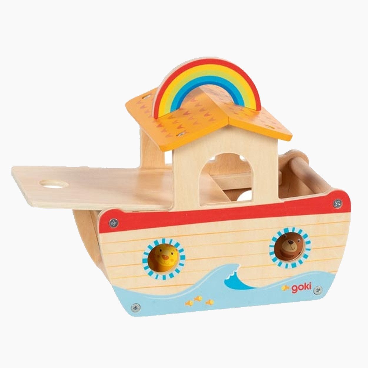 goki Spielzeug-Boot Meine kleine Arche Noah, (Set, 20-tlg., spar packung), günstig online kaufen