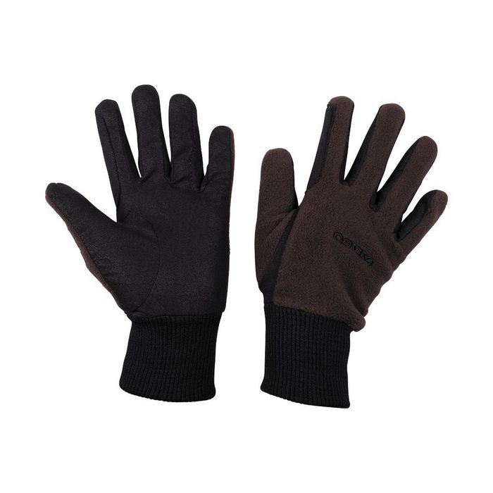 CATAGO Reithandschuhe Handschuhe aus Fleece - braun