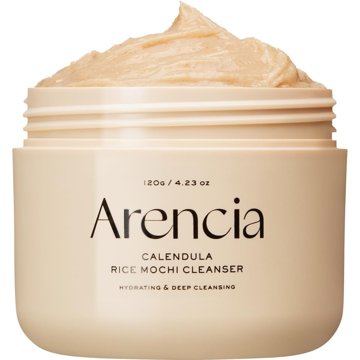 Arencia Gesichtsreinigungsgel Arencia, Calendula Rice Mochi Cleanser - 120 g