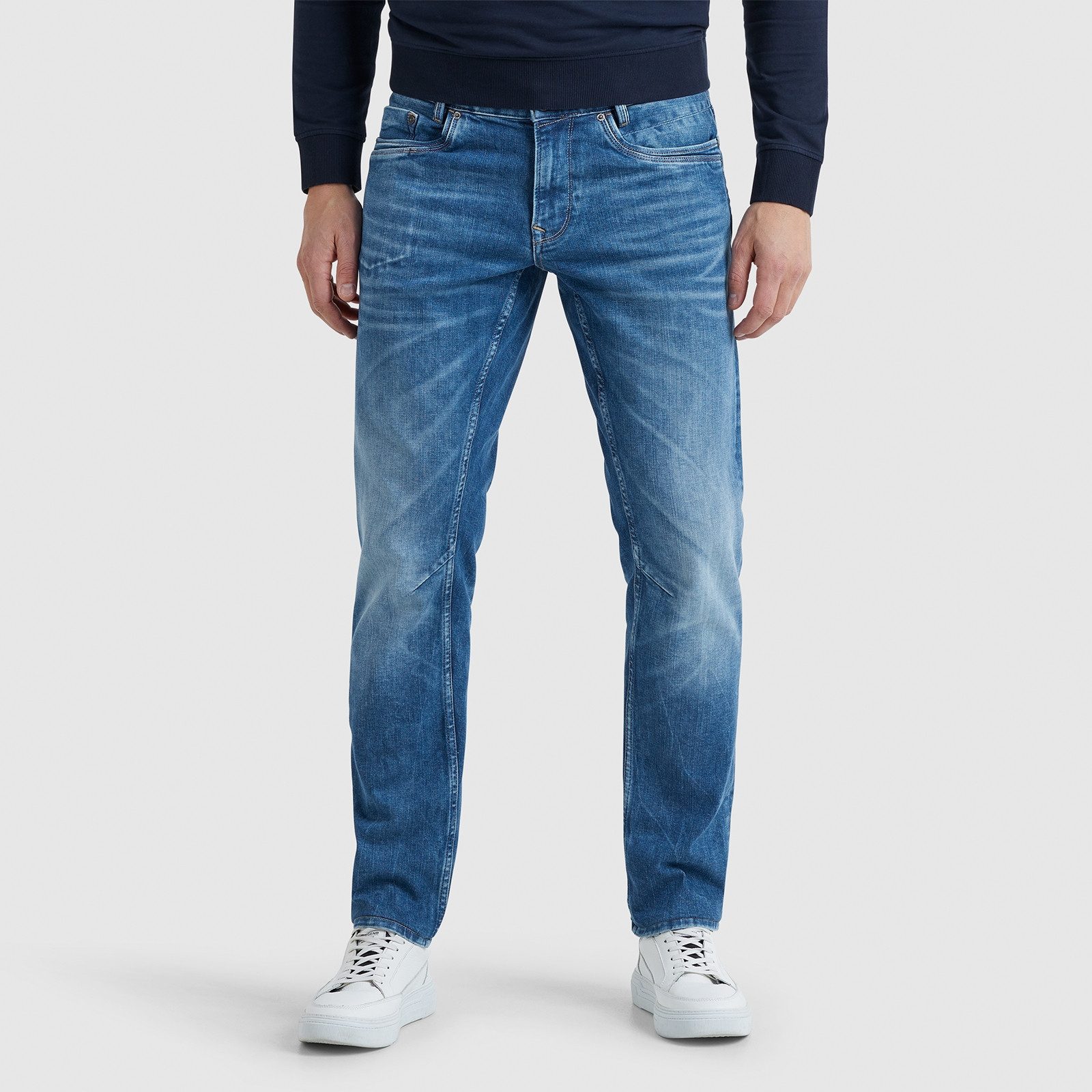 PME LEGEND 5-Pocket-Jeans SKYMASTER Royal Blue Vintage