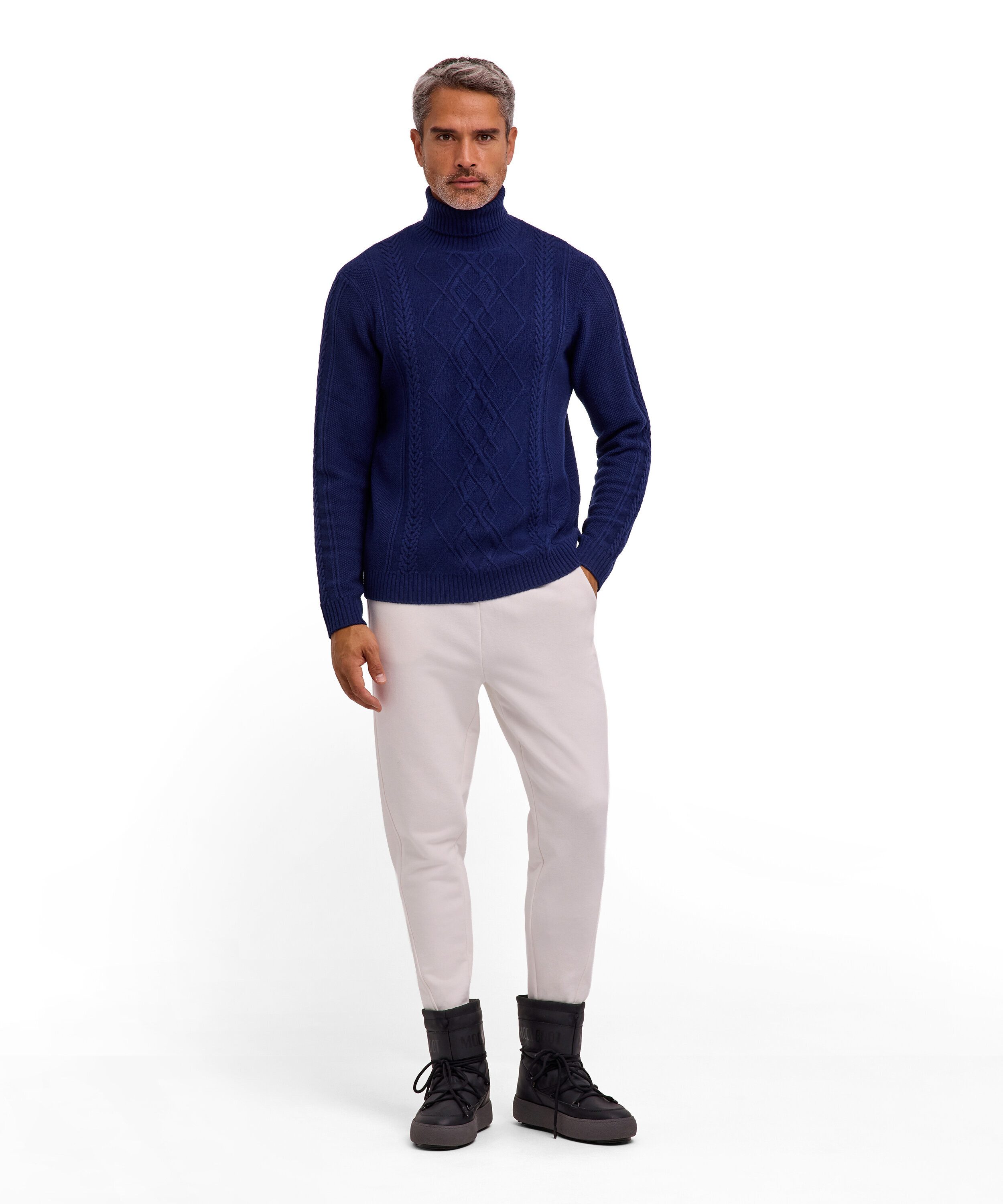 FALKE Strickpullover Pullover (1-tlg)