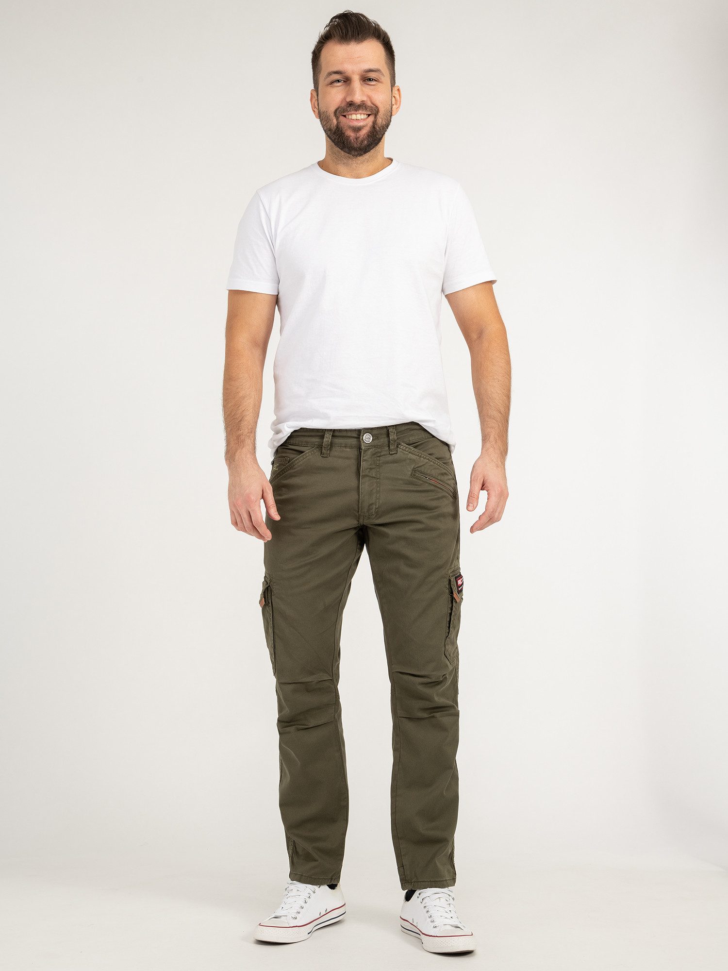 Rock Creek Cargohose Herren Cargo Hose H-398 – Bild 4 von 5