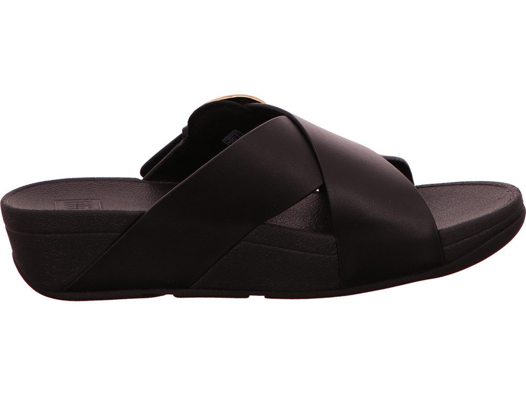 Flip Flop Buckle Cross Slides Pantolette