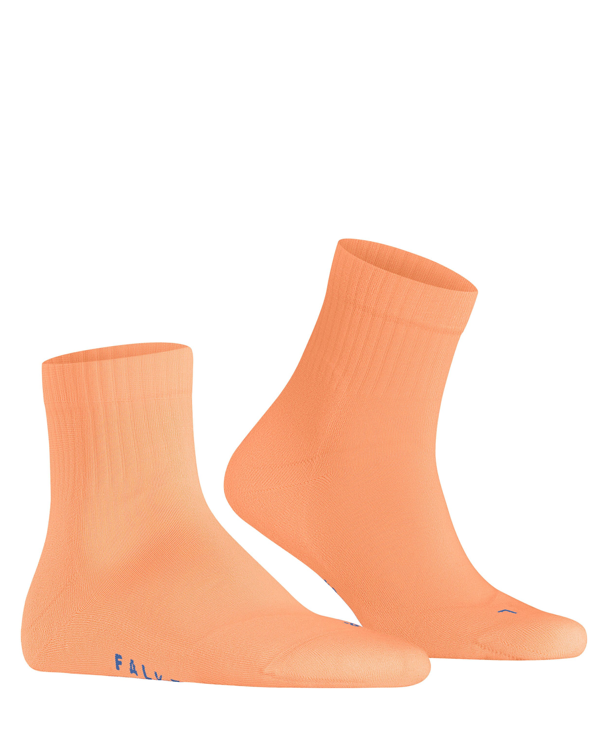 FALKE Socken Run Rib Kurzsocken (1-Paar) mit Rippstruktur & gepolsterter Sohle