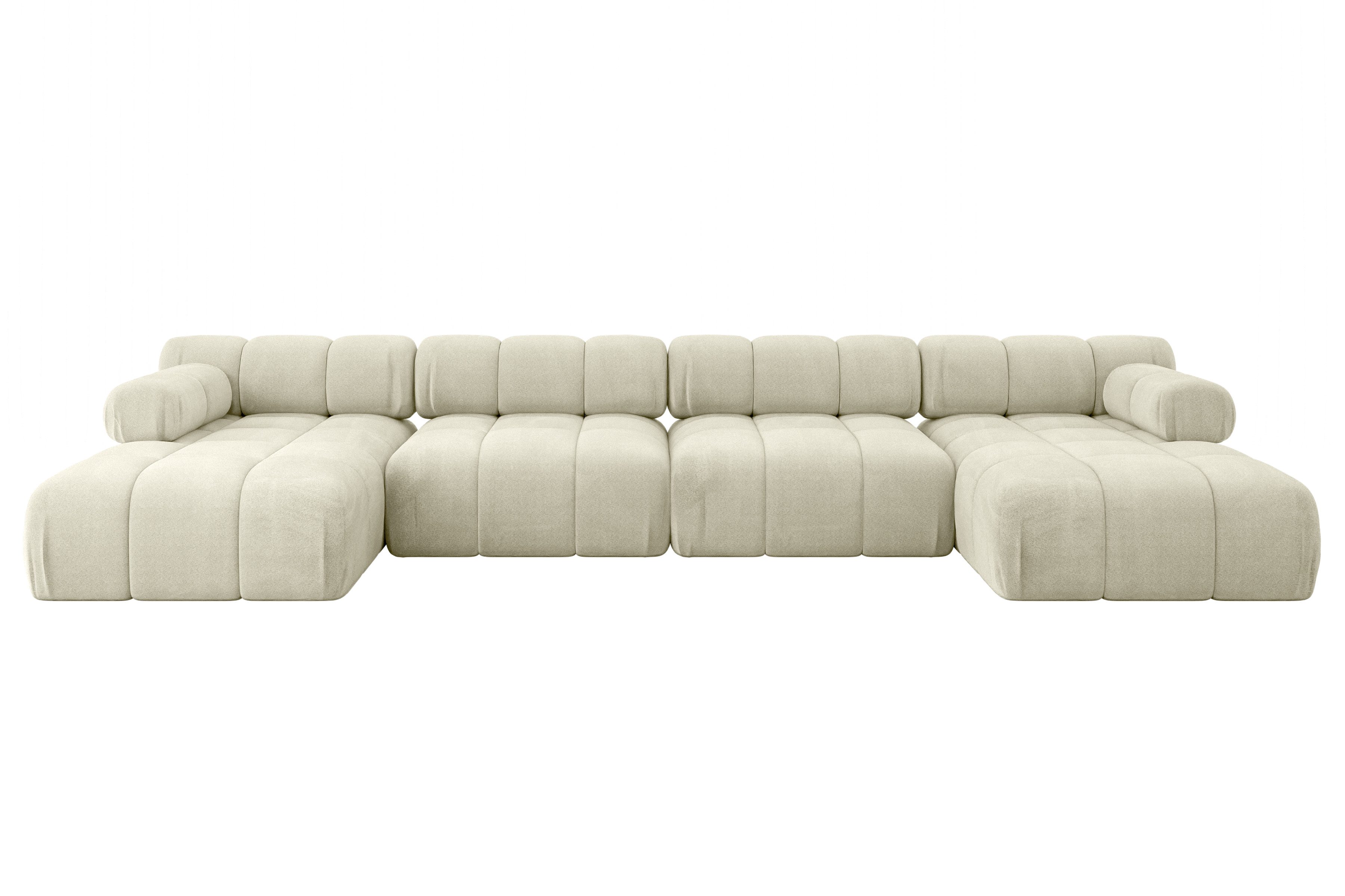 ALTDECOR Wohnlandschaft Tesso-U2, Corner Sofa U-Form günstig online kaufen