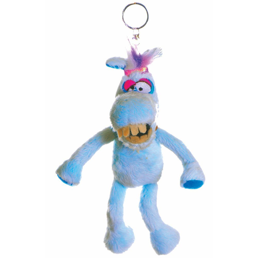 Living Puppets Handpuppe Living Puppets Wiwaldi & Co. Schlüsselanhänger Horst Pferdinand WS691 (Packung), Sehr gut geeignet um Geschichten zu erzählen