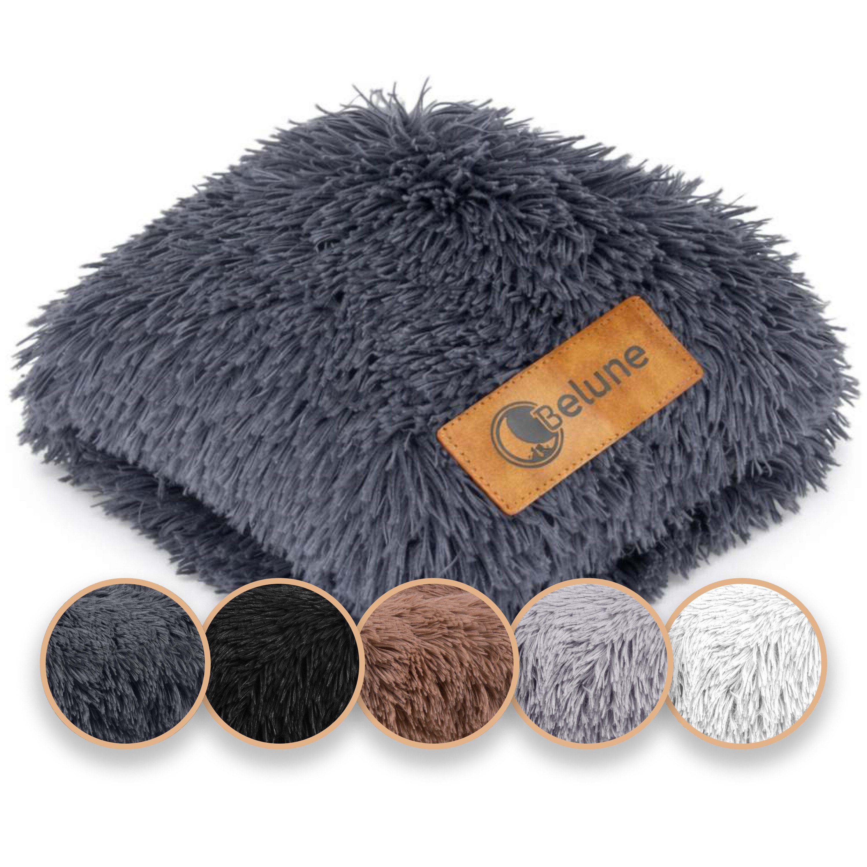 Belune Tierbett Ersatzbezug Belune Hundebett - Kuscheliger Ersatzbezug Orig günstig online kaufen