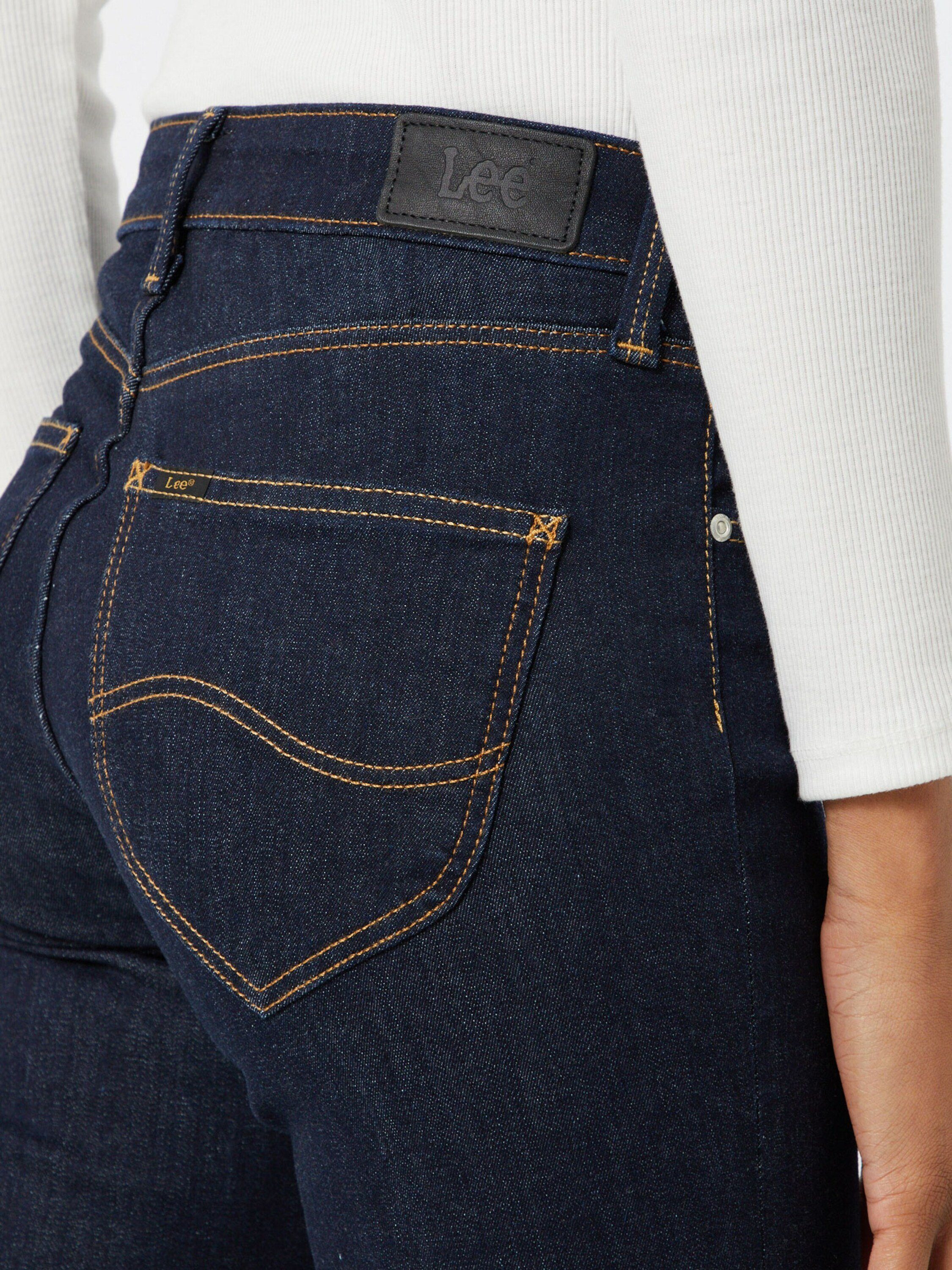 Regular-fit-Jeans Details, Plain/ohne Detail Weiteres Lee® Marion (1-tlg)