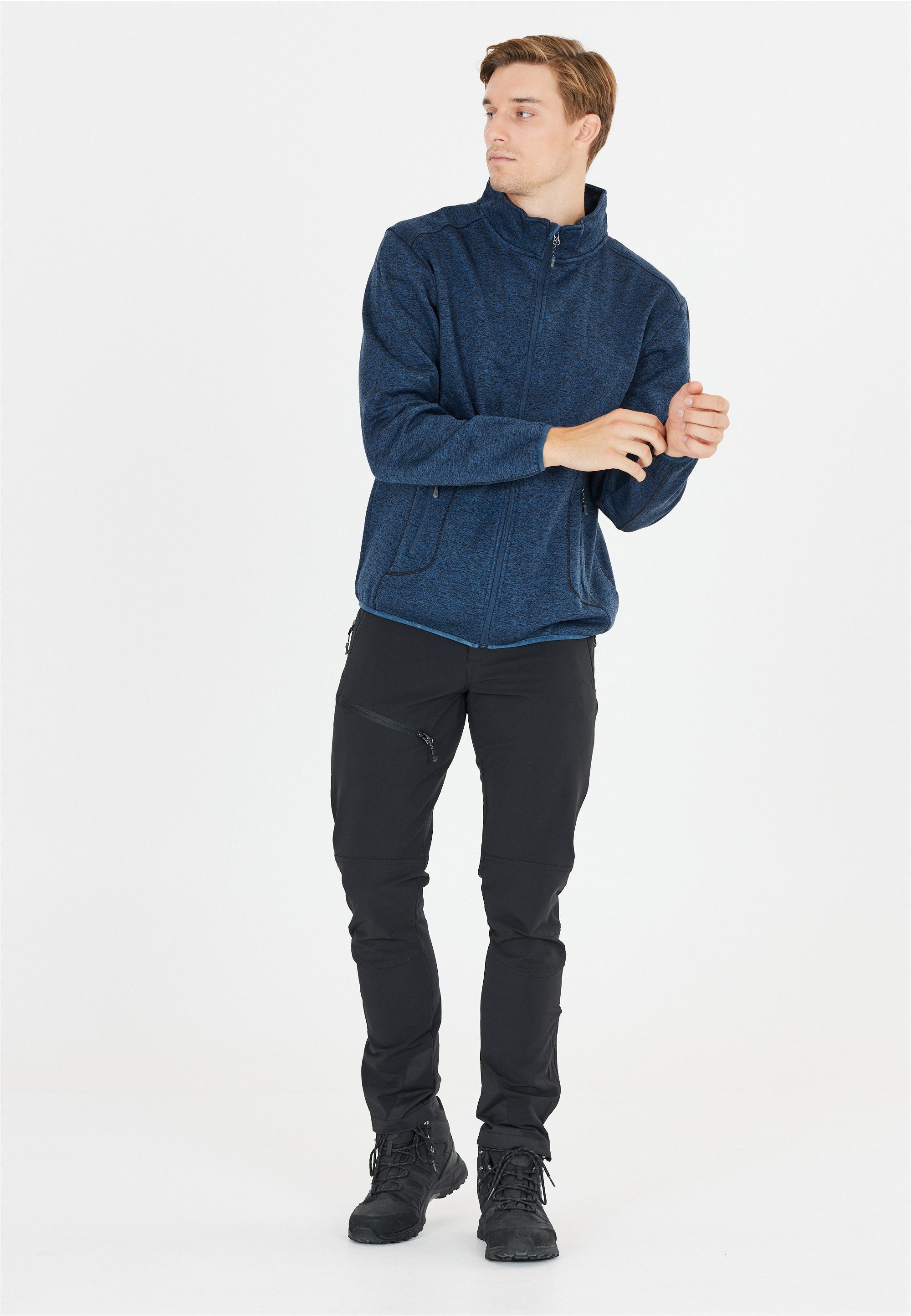 WHISTLER Fleecejacke Sampton aus schnell trocknenden Materialien