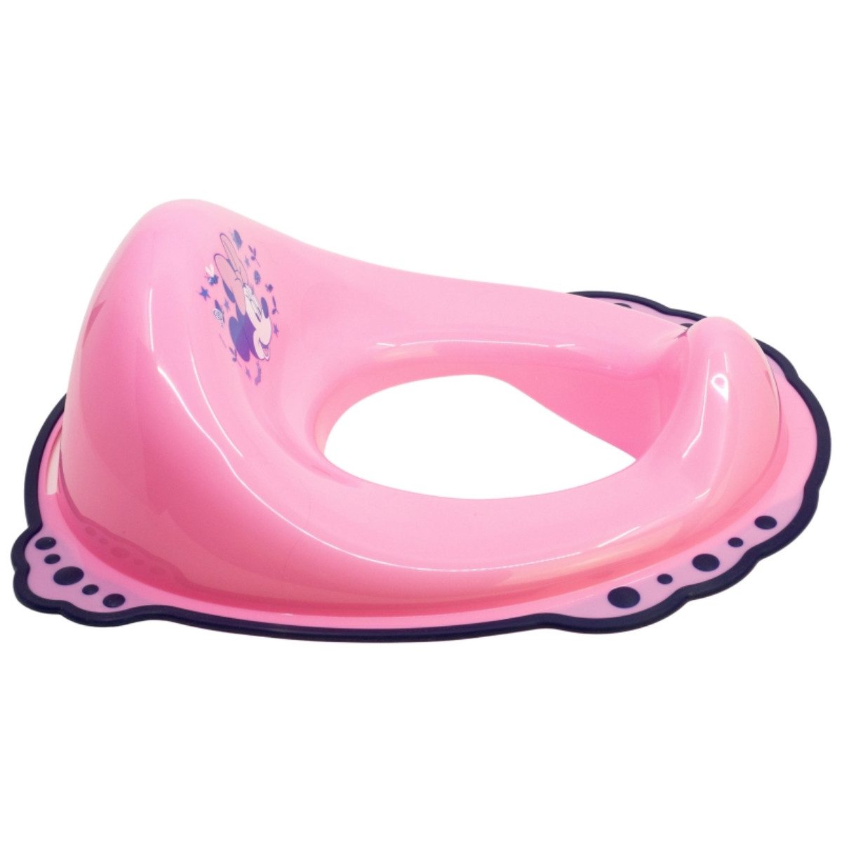 Disney Minnie Mouse Kinder-WC-Sitz Nature Kindertoilettensitz mit rutschfester Passform