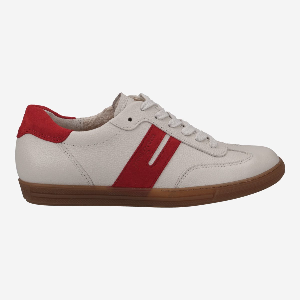 Paul Green 5350-206, Sneaker in Weiß für Damen Sneaker