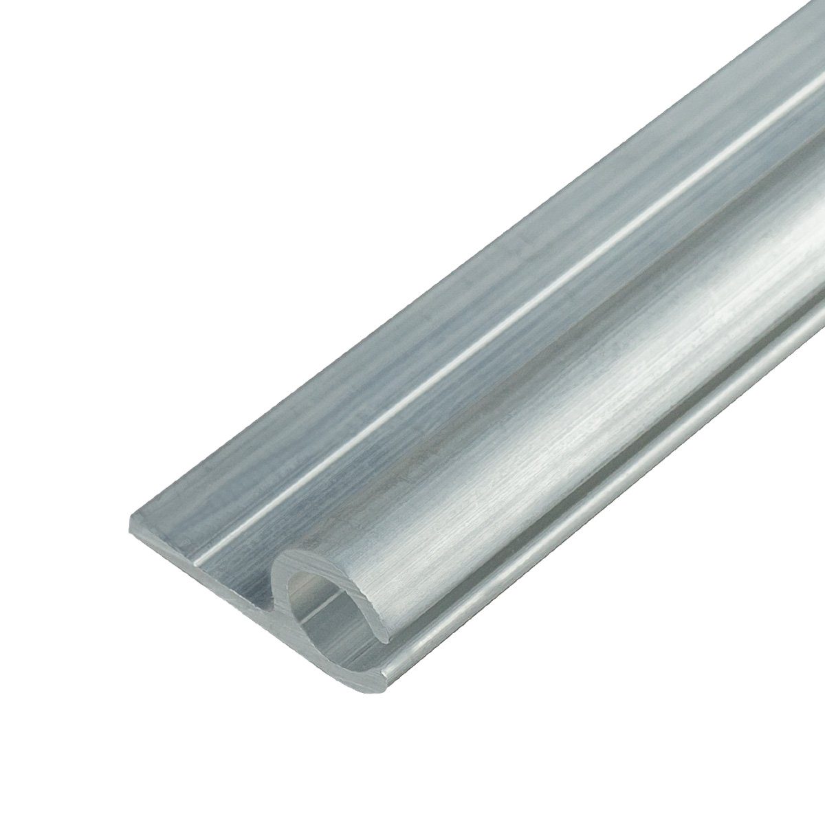 LYSEL® U-Laufschiene Kederschiene Aluminium pressblank für günstig online kaufen