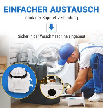 VIOKS Elektropumpe Ablaufpumpe Ersatz für Bosch 00620774, Copreci Pumpenmotor für Geschirrspüler