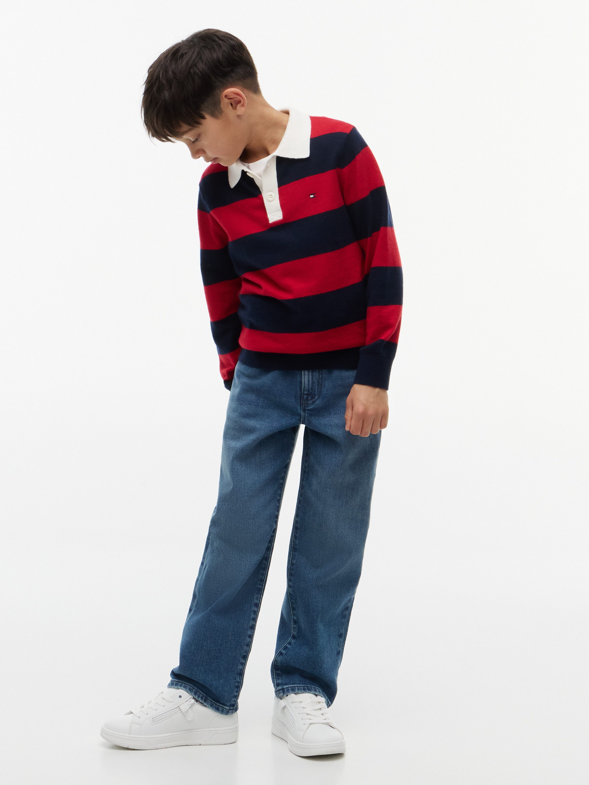 Tommy Hilfiger 5-Pocket-Jeans Relaxed Fit, Stretch-Denim, Kinder bis 16 Jahre – Bild 2 von 5