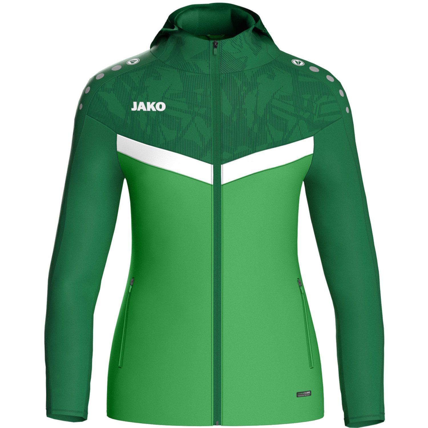 Jako Trainingsjacke Jako Damen Kapuzenjacke Iconic 6824