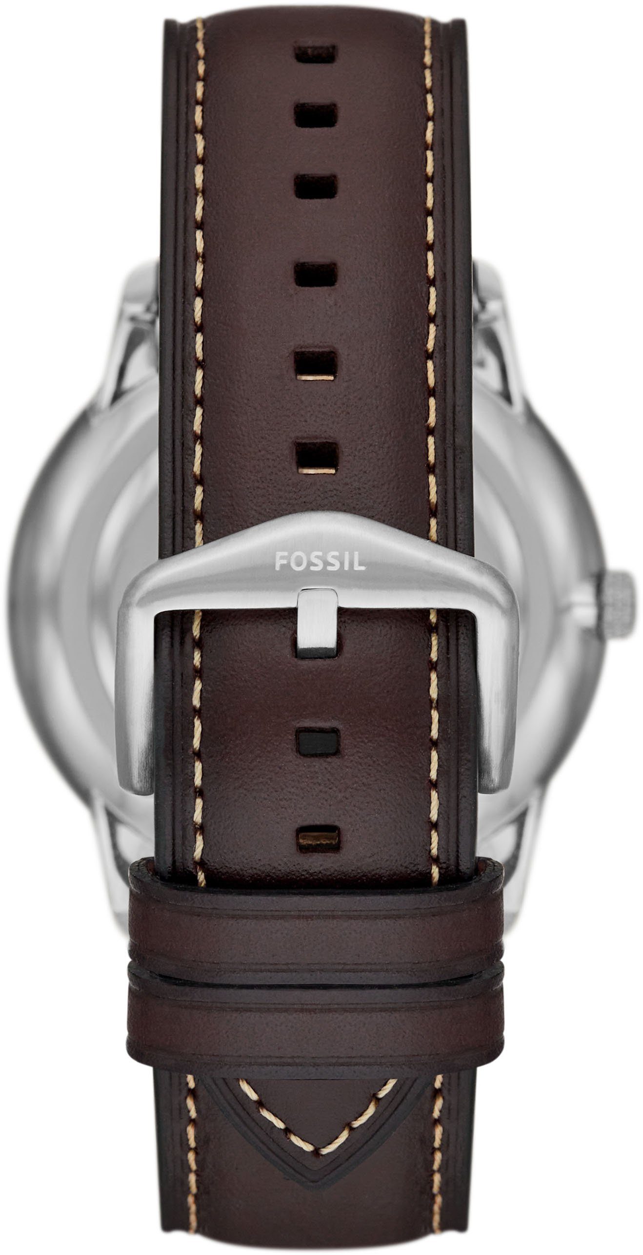 MINIMALIST, mit Mondphase Fossil FS5905, Multifunktionsuhr NEUTRA