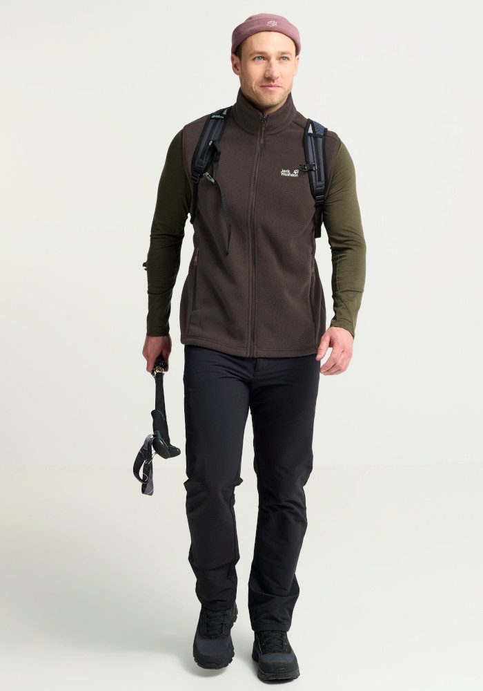 Jack Wolfskin Fleeceweste TAUNUS 300 VEST M Fleeceweste, warm, 3-in-1 kompatibel