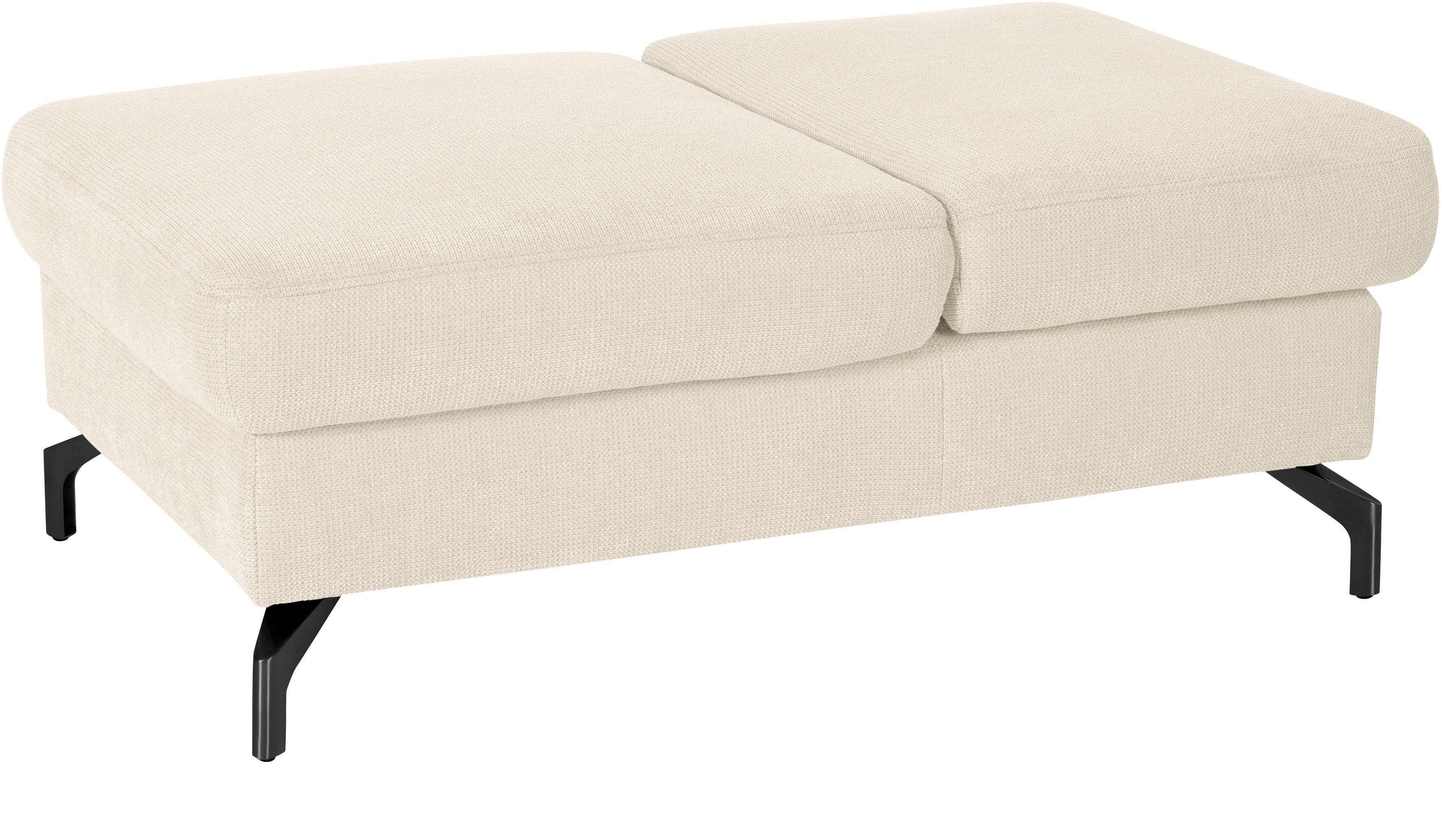 sit&more Hocker "Percy", Fußhöhe 15cm, mit Klappfunktion, wahlweise in 2 Fu günstig online kaufen