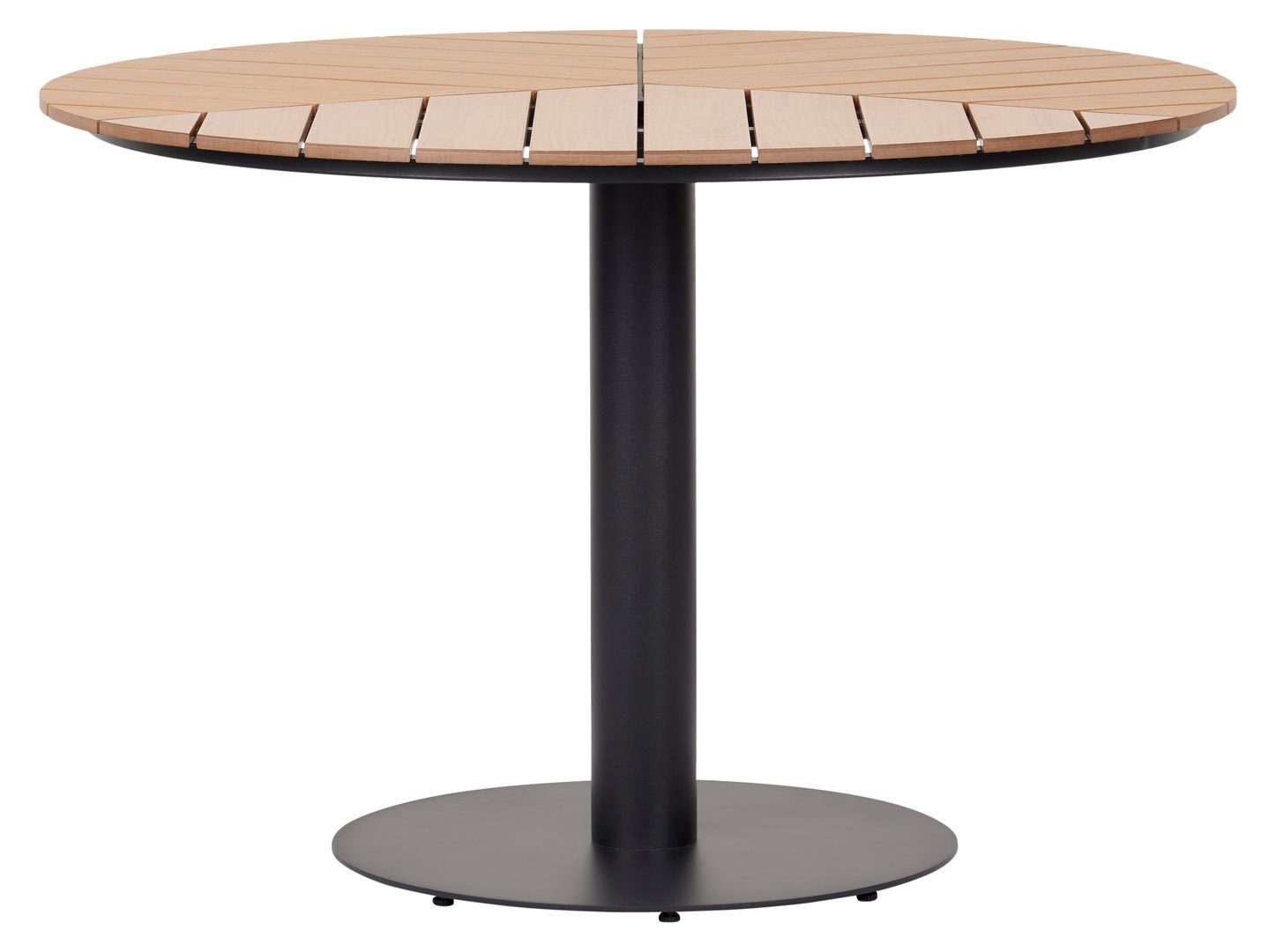 ebuy24 Gartentisch Hector Gartentisch Ø113 cm günstig online kaufen