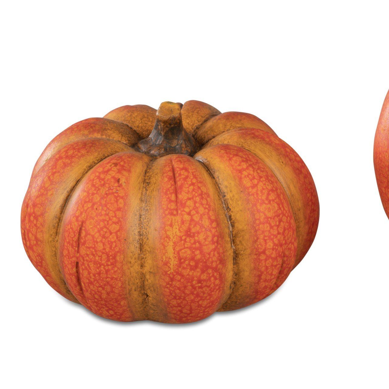 formano Dekofigur Herbstfarben, Orange H:10cm D:15cm Terracotta