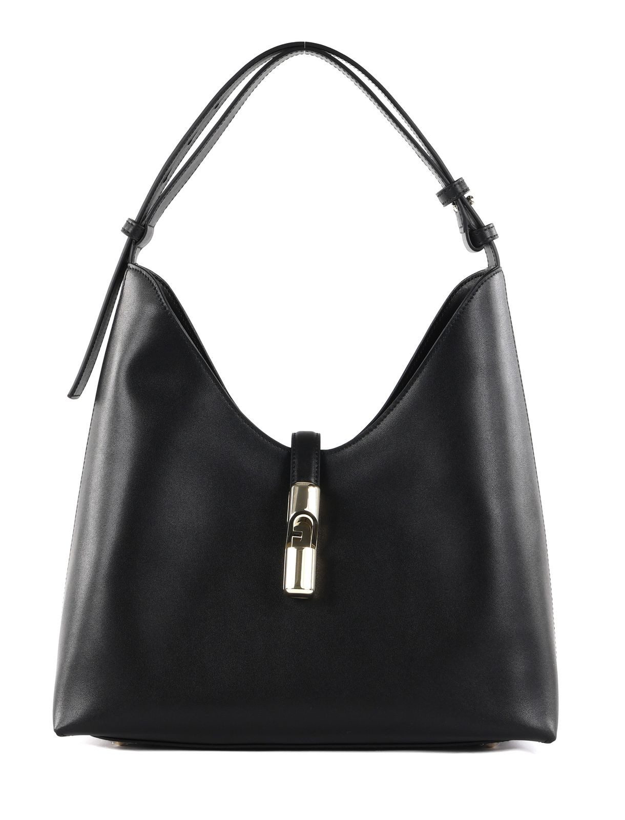 Furla Schultertasche Hobo Bag, aus echtem Leder