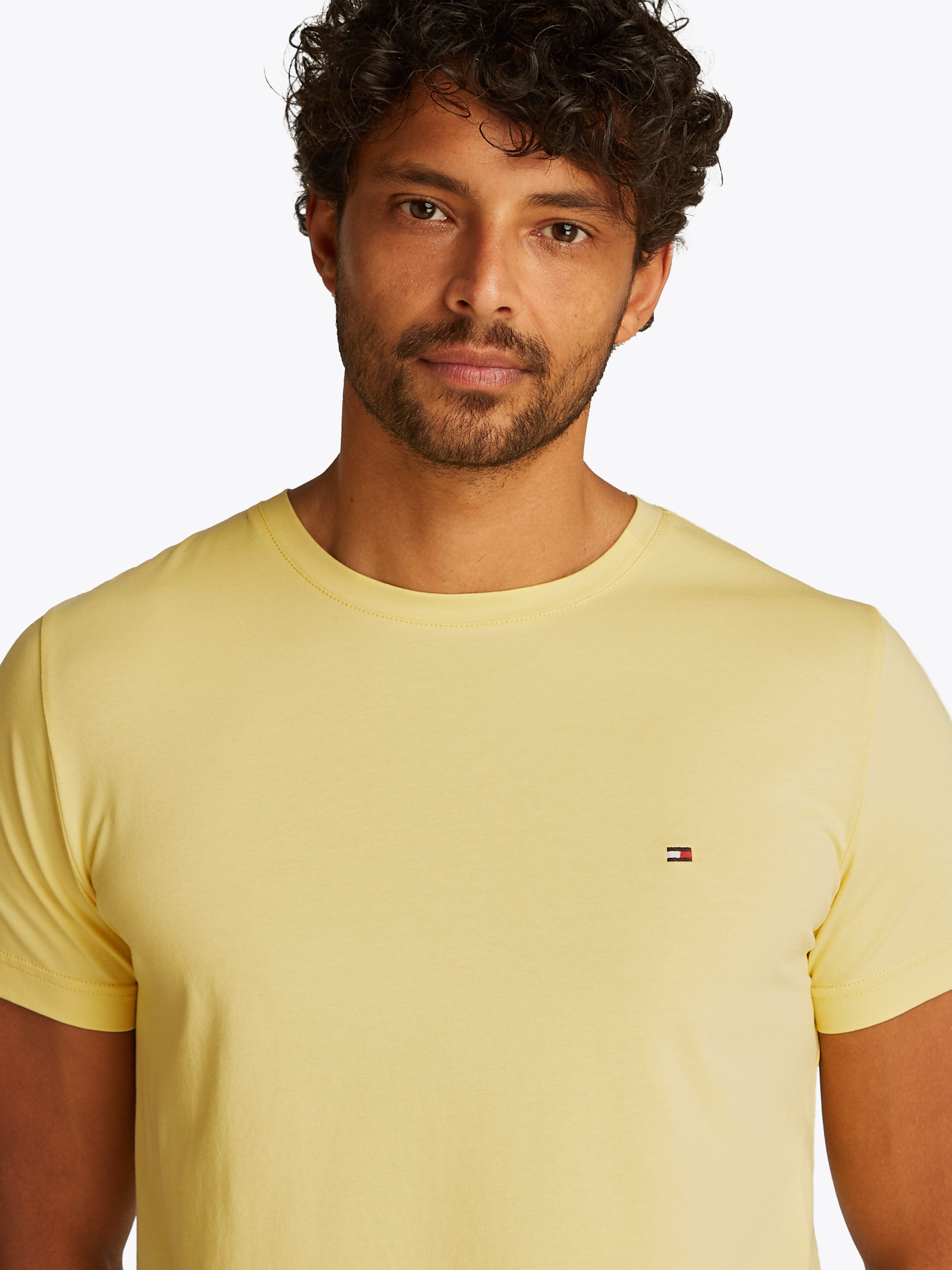 Tommy Hilfiger T-Shirt STRETCH SLIM FIT günstig online kaufen