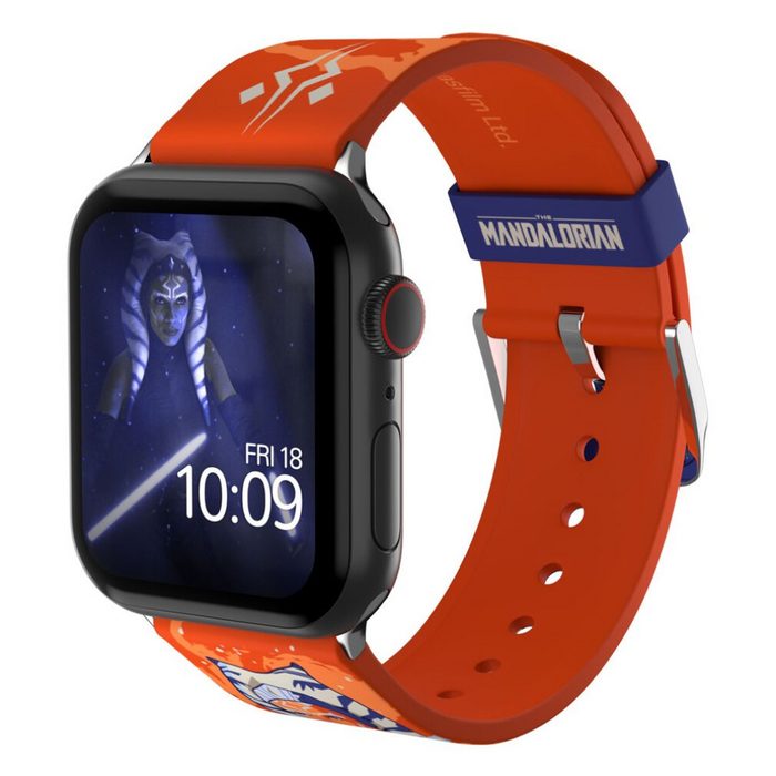 Moby Fox Multifunktionsuhr Star Wars: The Mandalorian Smartwatch-Armband Ahsoka Tano