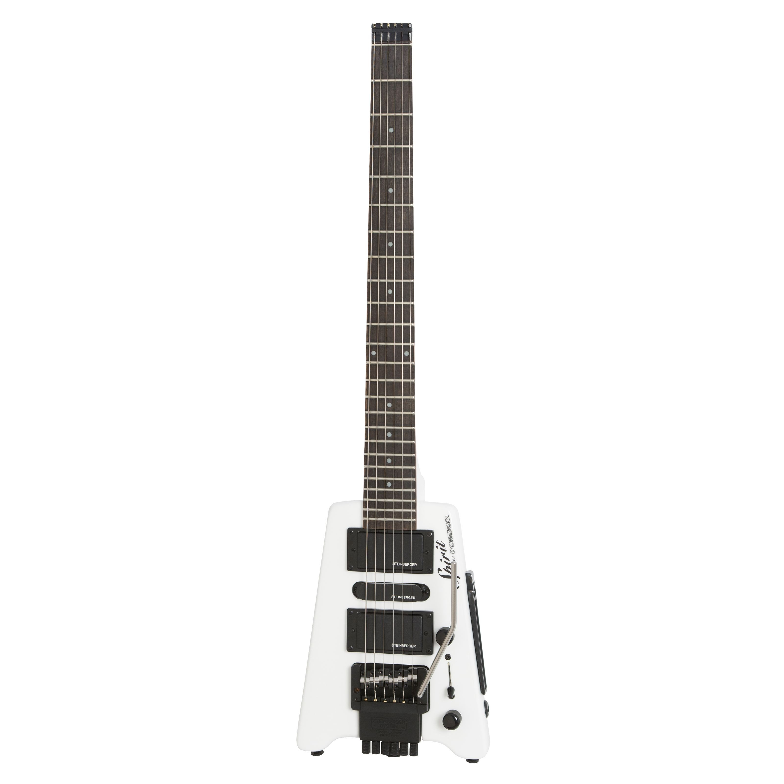Steinberger E-Gitarre, E-Gitarren, Andere Modelle, Spirit GT-PRO Deluxe White - E-Gitarre