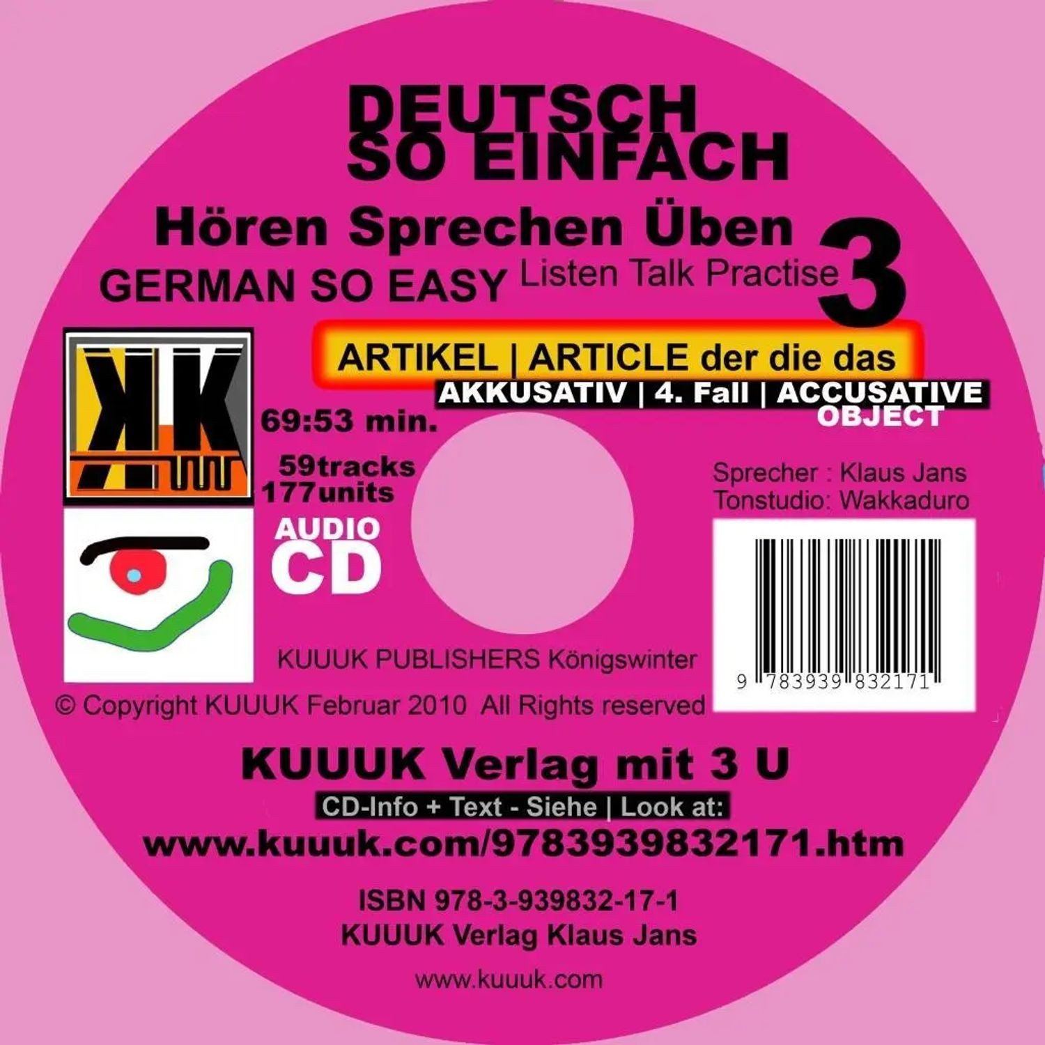 Hörspiel Deutsch So Einfach - Hören Sprechen Üben 3 - German So Easy - Talk...
