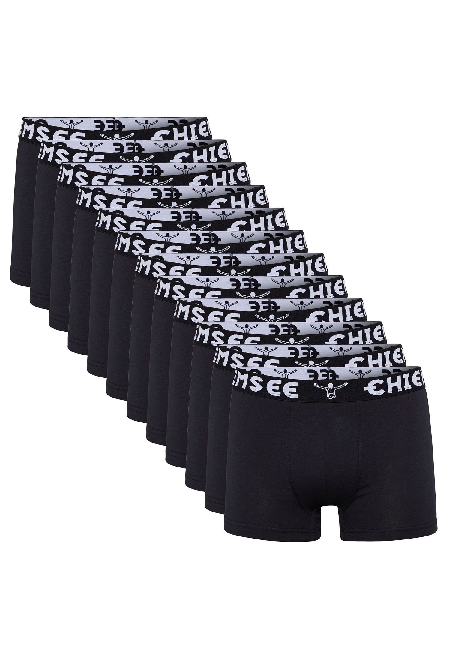 Chiemsee Boxershorts Boxer Trunks 12P (Spar-Pack, 12-St., 12er-Pack)