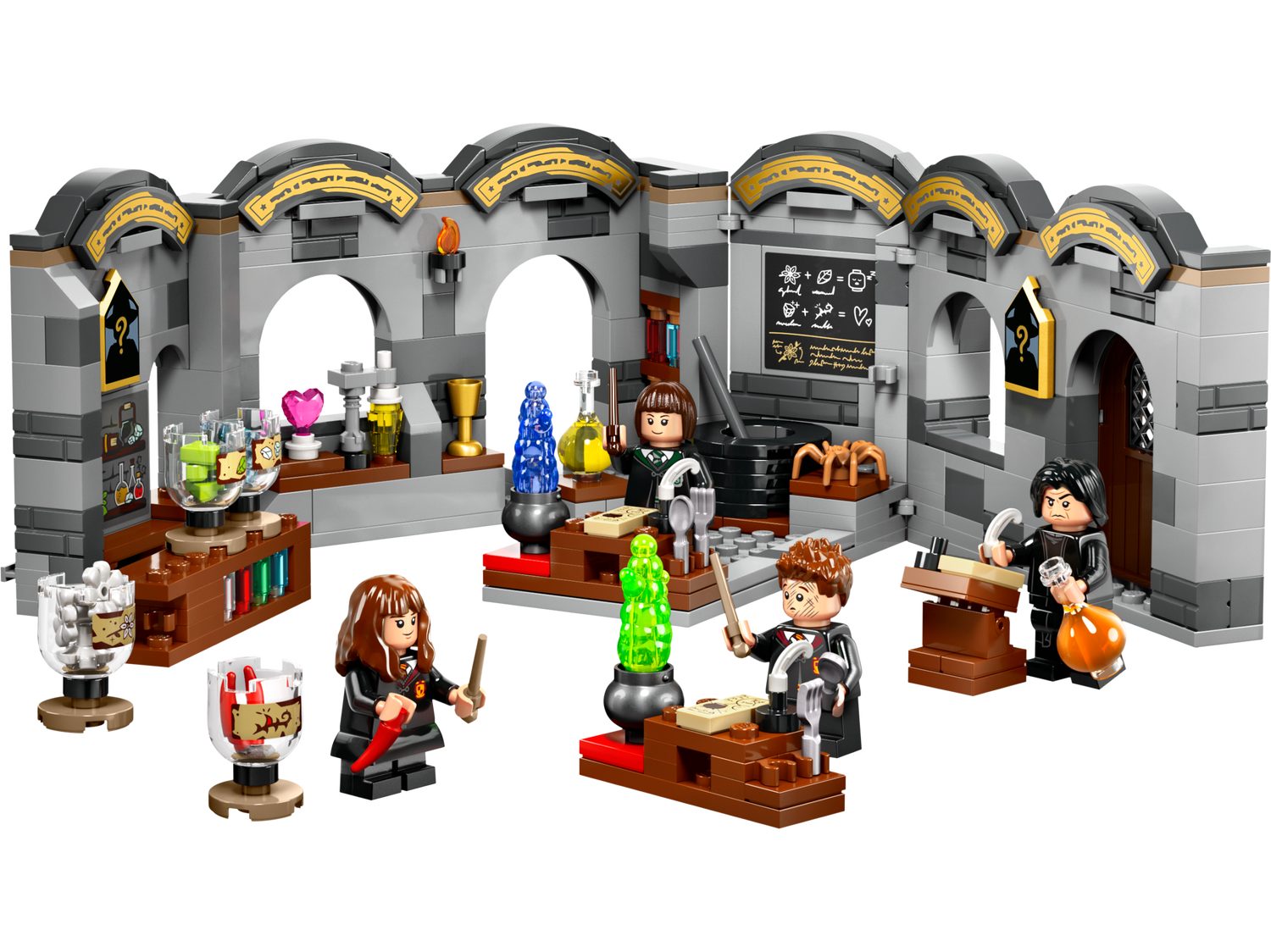 LEGO® Harry Potter 76431 Schloss Hogwarts™: Zaubertrankunterricht Spielbaus günstig online kaufen
