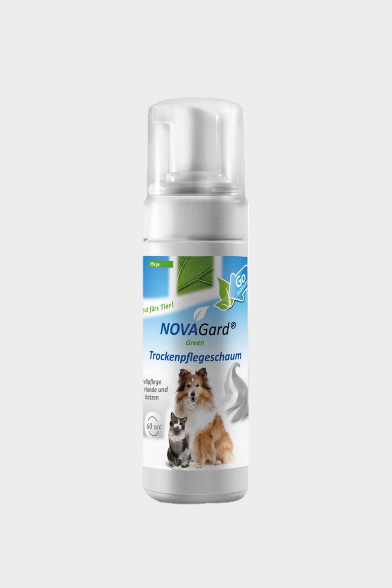 Canina pharma GmbH Fellpflege Trockenschaumpflege für Hunde & Katzen, 200 ml