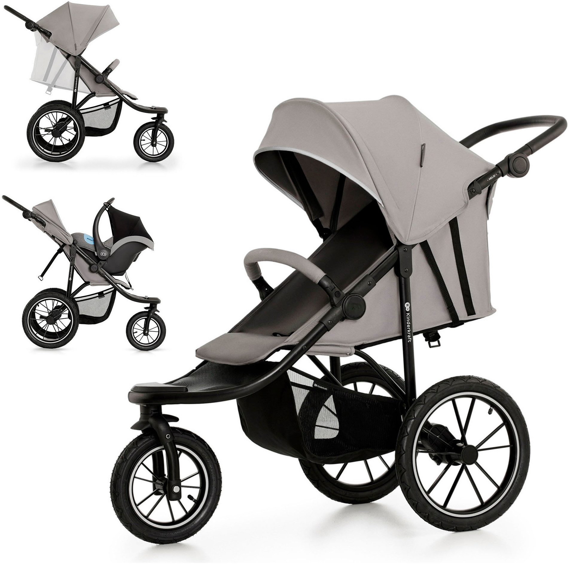 Kombi-Kinderwagen HELSI 2