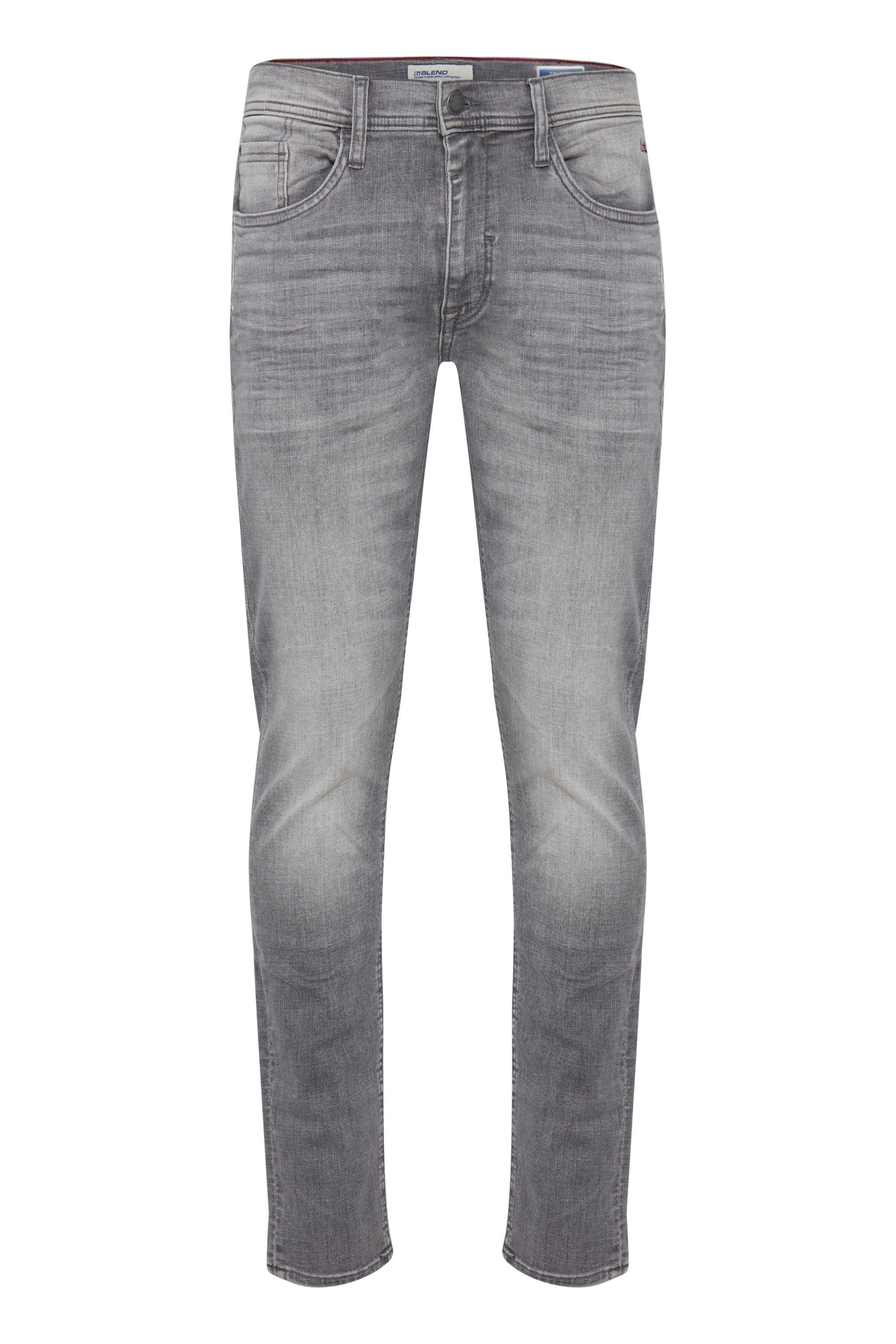 Blend 5-Pocket-Hose BHTwister Jeanshose mit normalem Bund und schmalem Bein günstig online kaufen