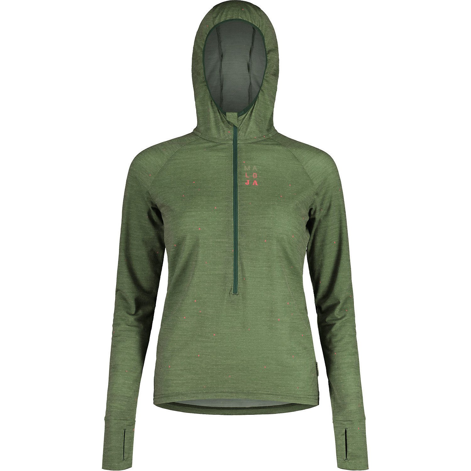 Maloja Fleecejacke Unterjacke W VAJOLETM. LANGARMSHIRT