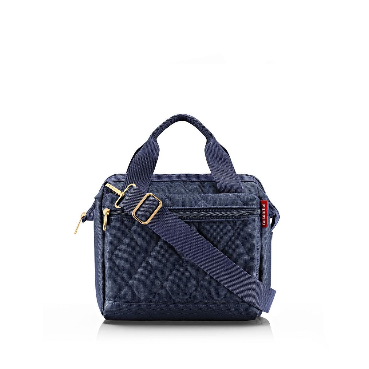 REISENTHEL® Umhängetasche allrounder cross rhombus midnight günstig online kaufen