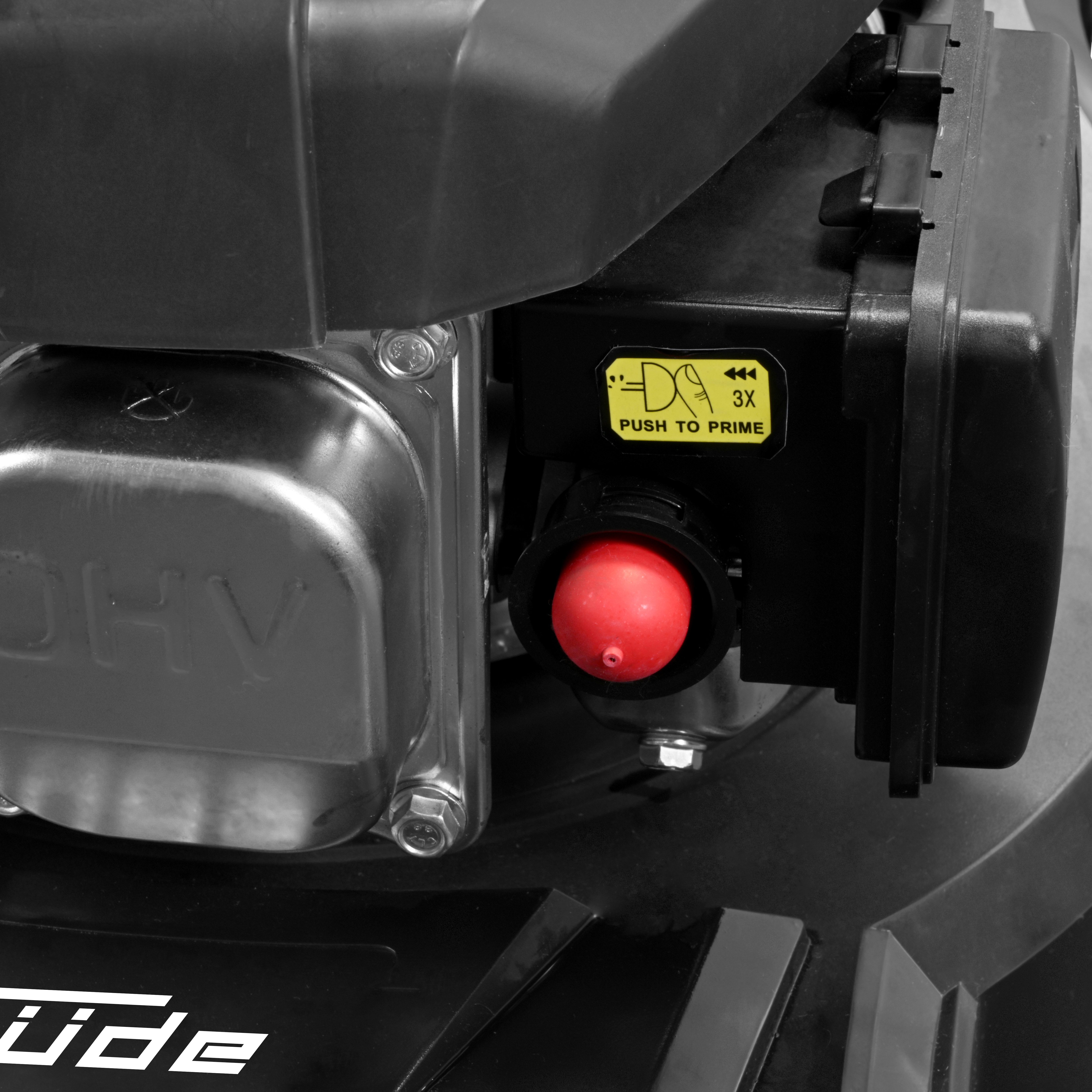 Güde Benzinrasenmäher ECO WHEELER 412.2 P, 40,6 cm Schnittbreite, für kleine bis mittelgroße Rasenflächen bis 900m²