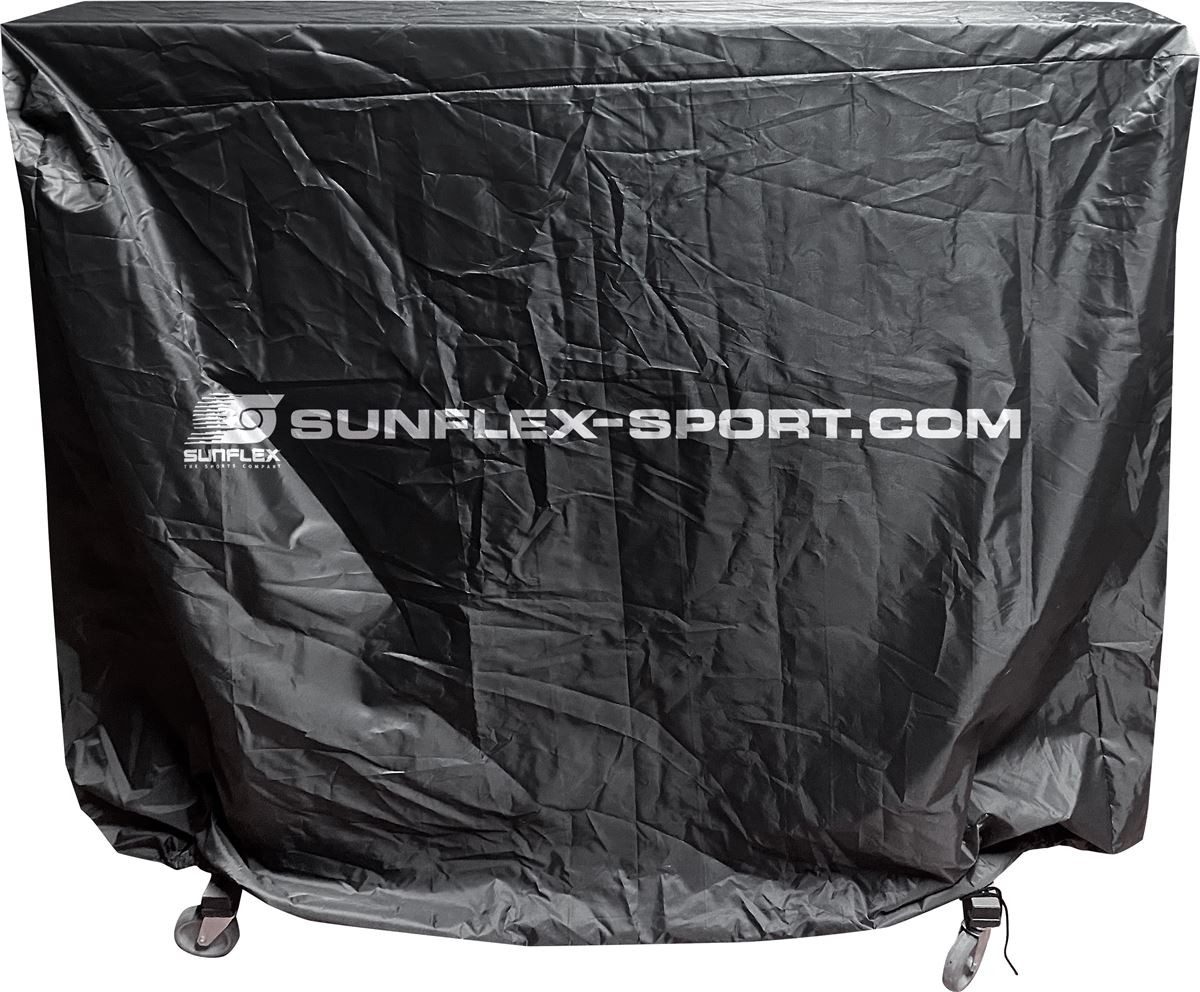 Sunflex Tischtennisplatte Tischtennisplatte Abdeckhülle Premium, Bag