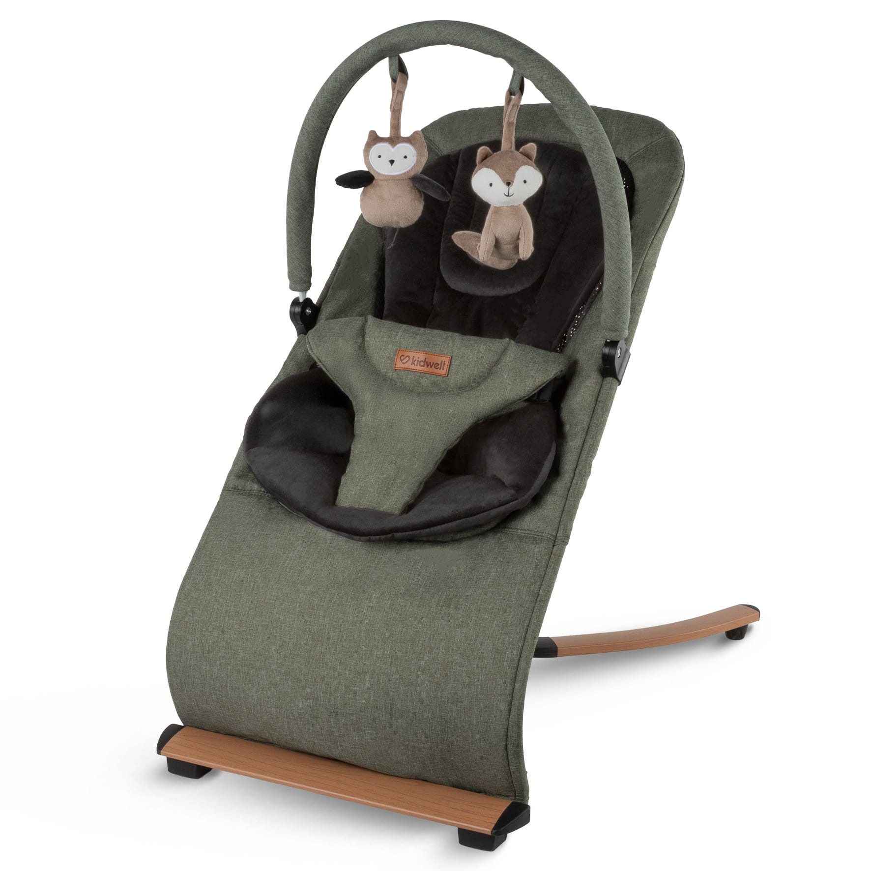COIL Babywippe Baby Bouncer, Babyschaukel, Schaukelstuhl, 4-Stufen-Verstell günstig online kaufen