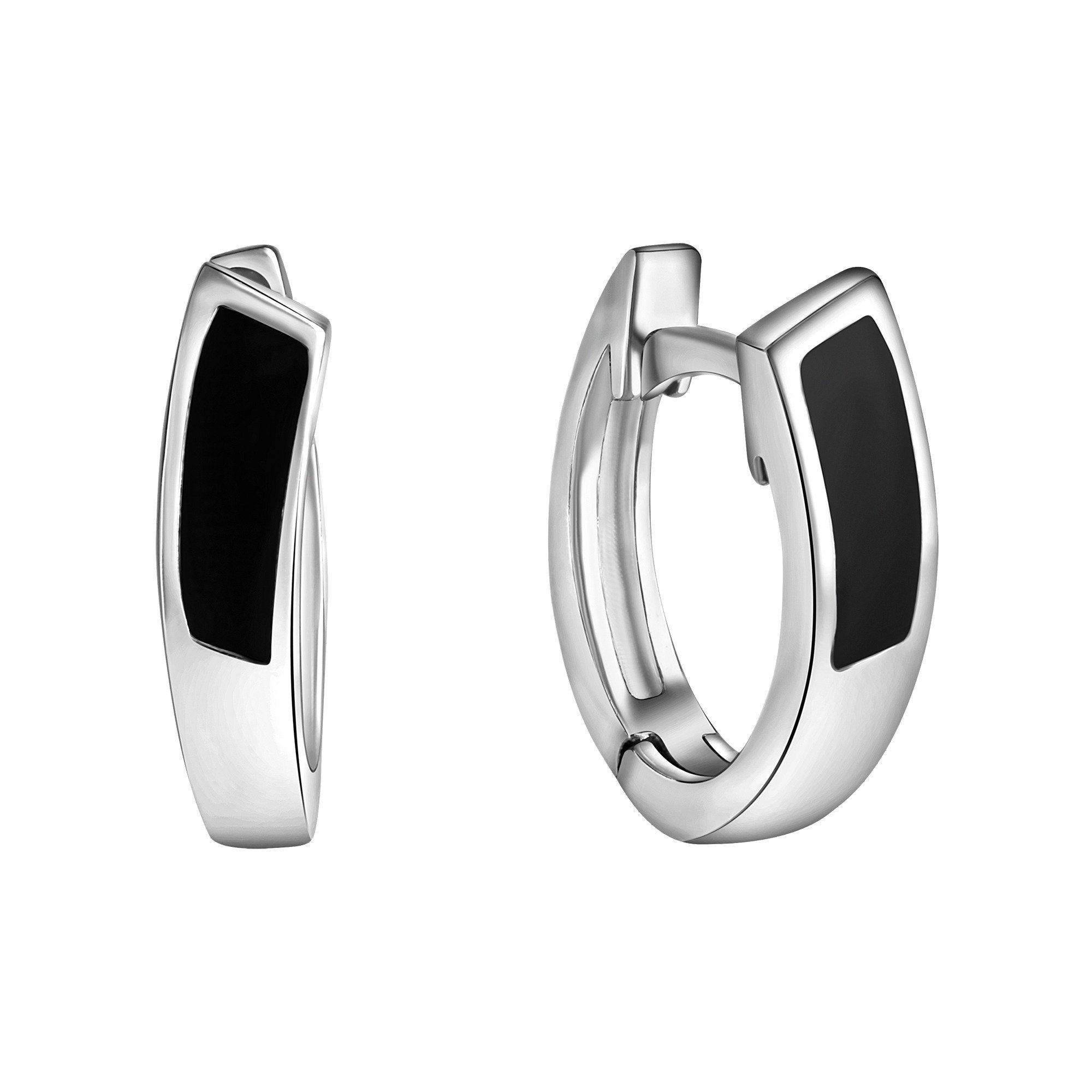 Vivance Paar Creolen 925-Sterling Silber rhodiniert günstig online kaufen