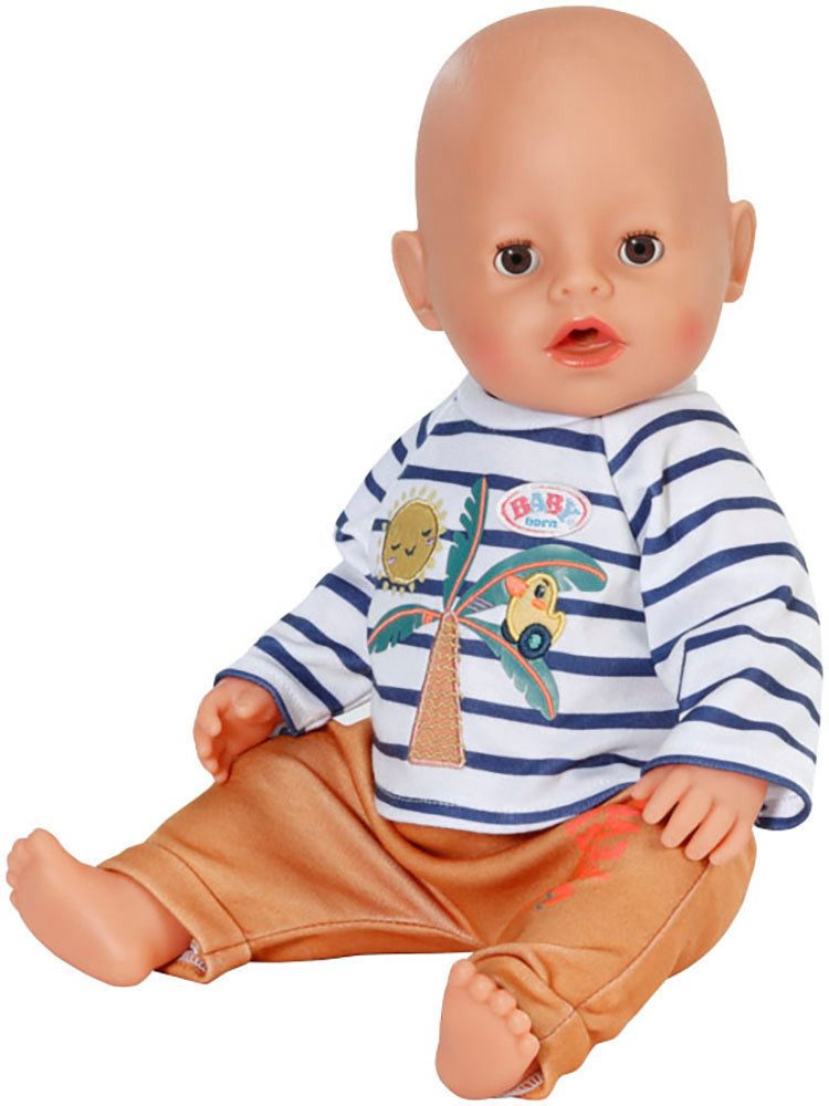 Baby Born Puppenkleidung Outfit Palmen, 43 cm, mit Kleiderbügel – Bild 3 von 3