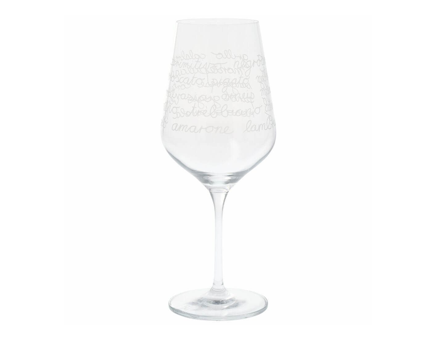 Räder Design Glas Weinglas Rebsorten