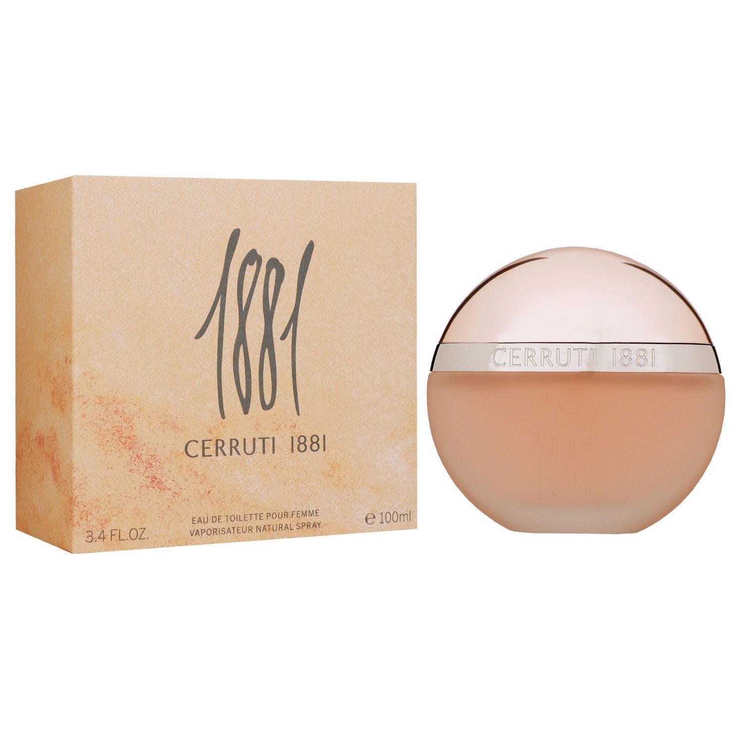 CERRUTI Eau de Toilette pour Femme Women 100 ml