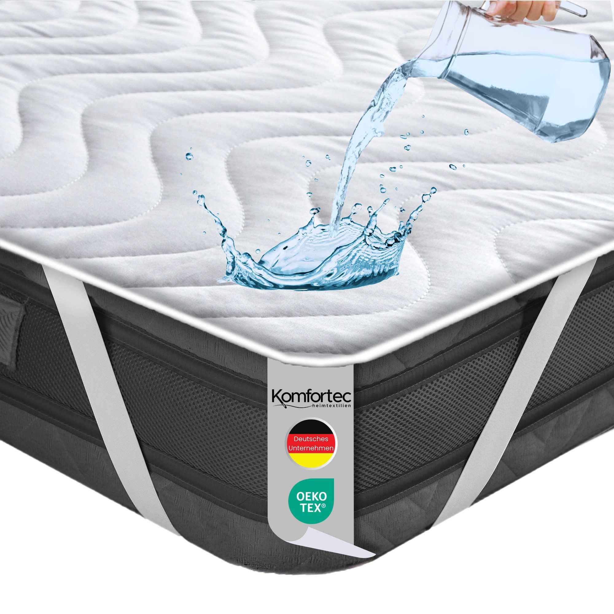 Matratzenschoner 100 g/m², 90x200, 120x200, 140x200, günstig online kaufen