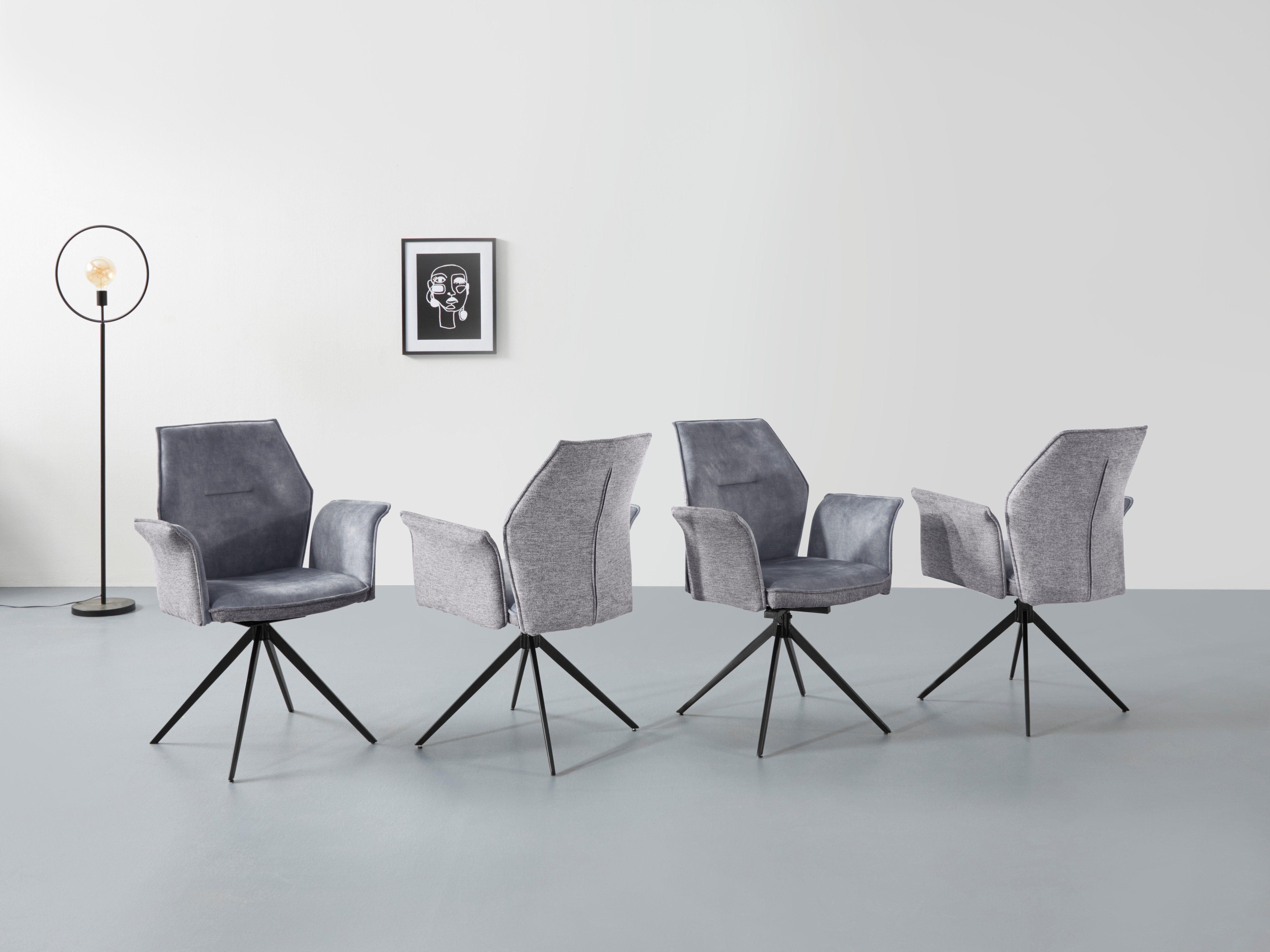 HELA Esszimmersessel SUSANNE (Set), Esszimmerstuhl, Drehstuhl, günstig online kaufen