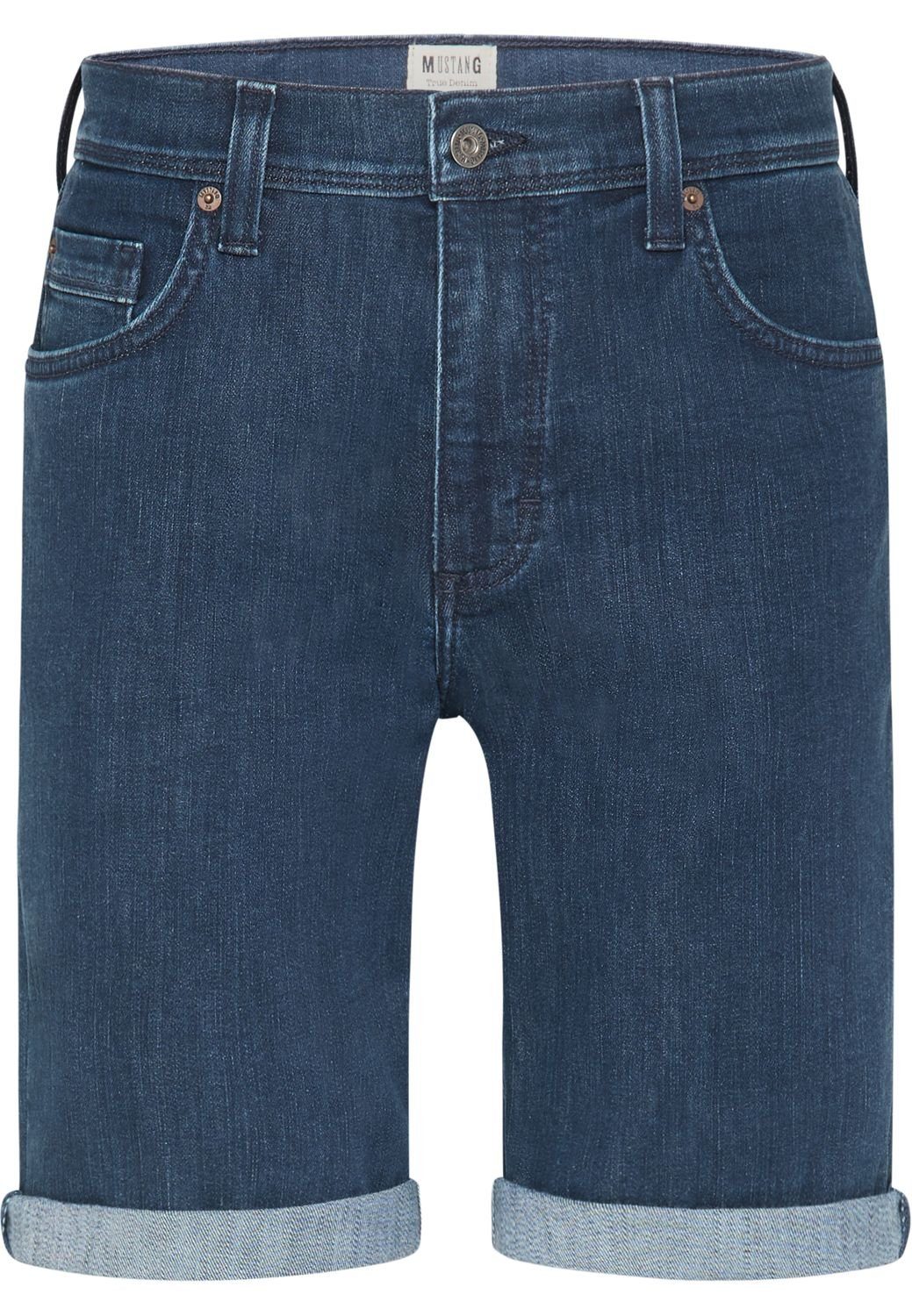 MUSTANG Джинсыshorts WASHINGTON SHORT mit Stretch