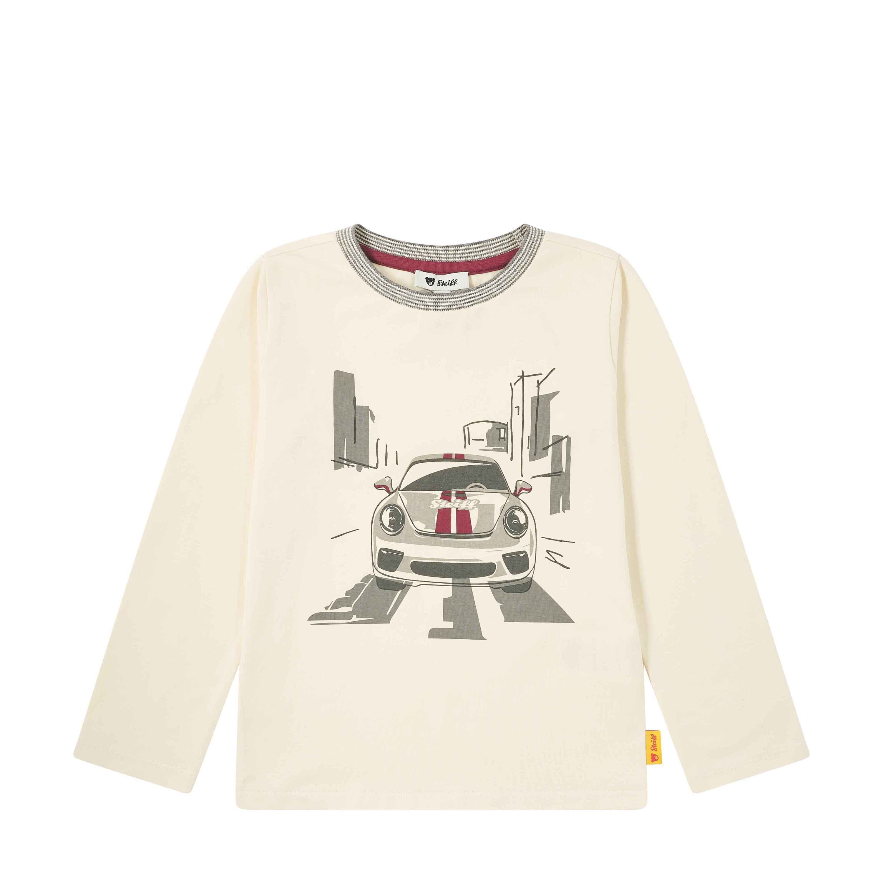 Steiff Langarmshirt T-Shirt langarm Festive Luxe
