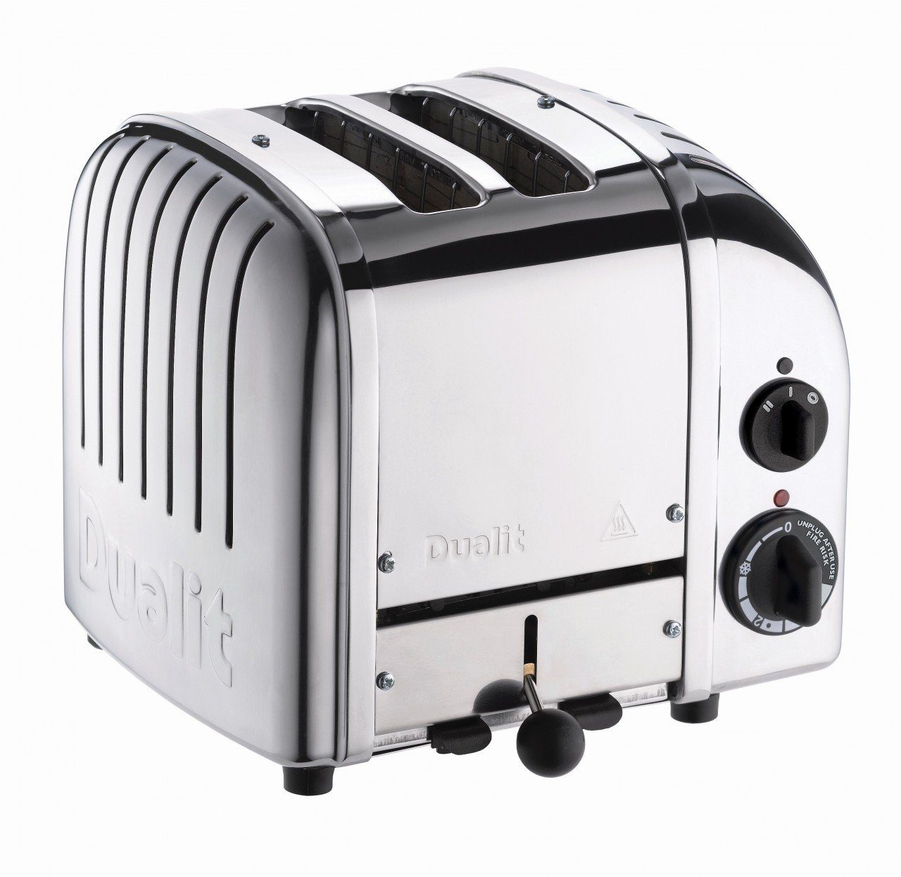 Toaster Metall Poliertes 2er-Toaster Dualit Classic Dualit