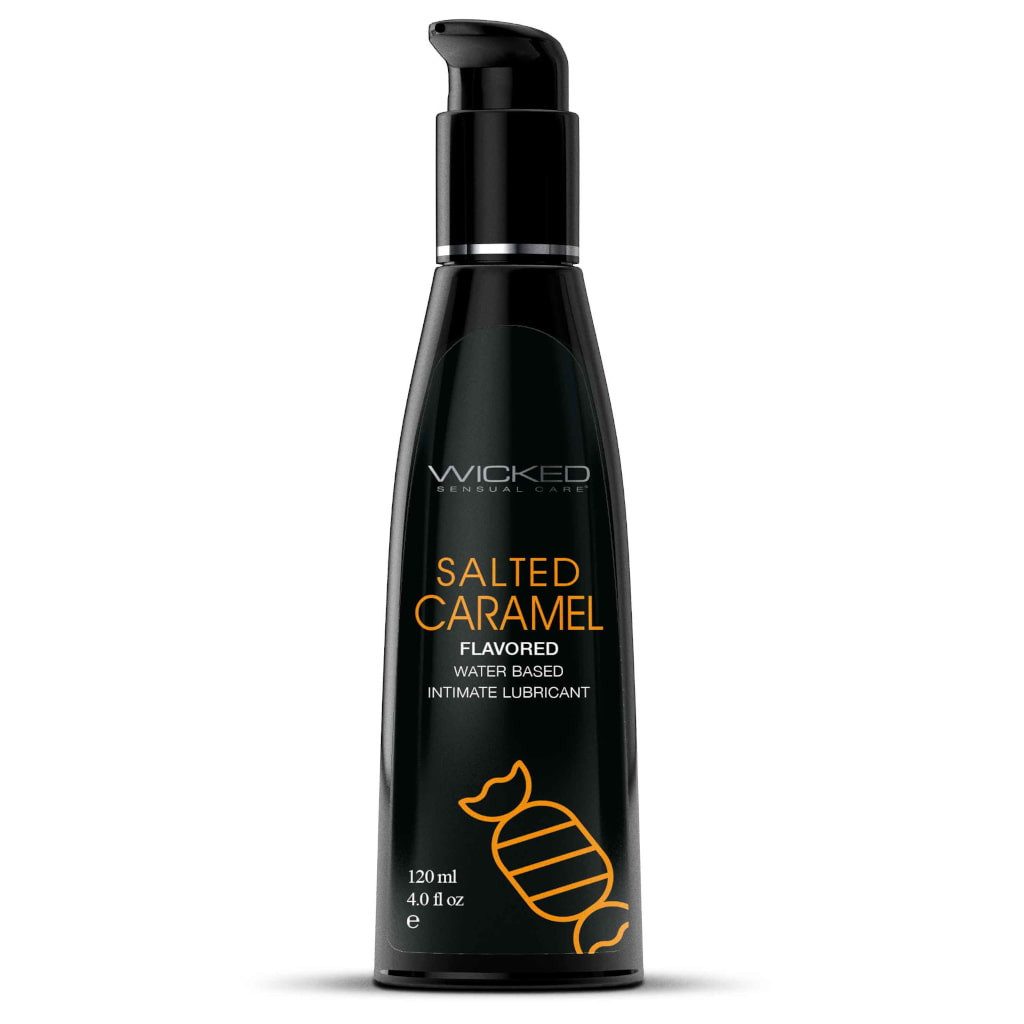 Gleitgel Wicked Aqua Salted Caramel Flavored 120ml