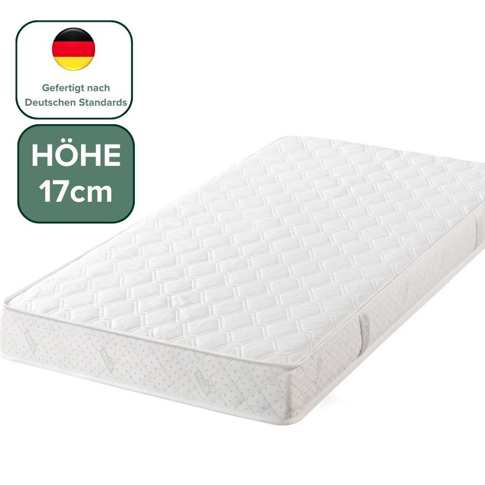 Federkernmatratze EcoFlex Härtegrade H3, Luxusmatratze Hoher günstig online kaufen